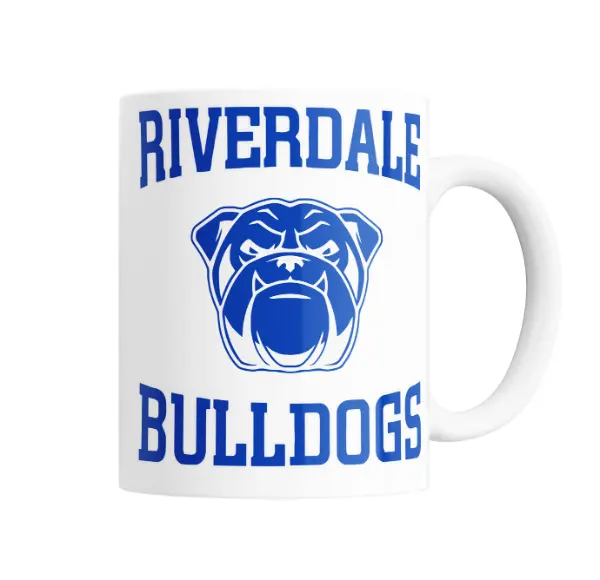 Taza de Cerámica Riverdale Bulldogs Escudo