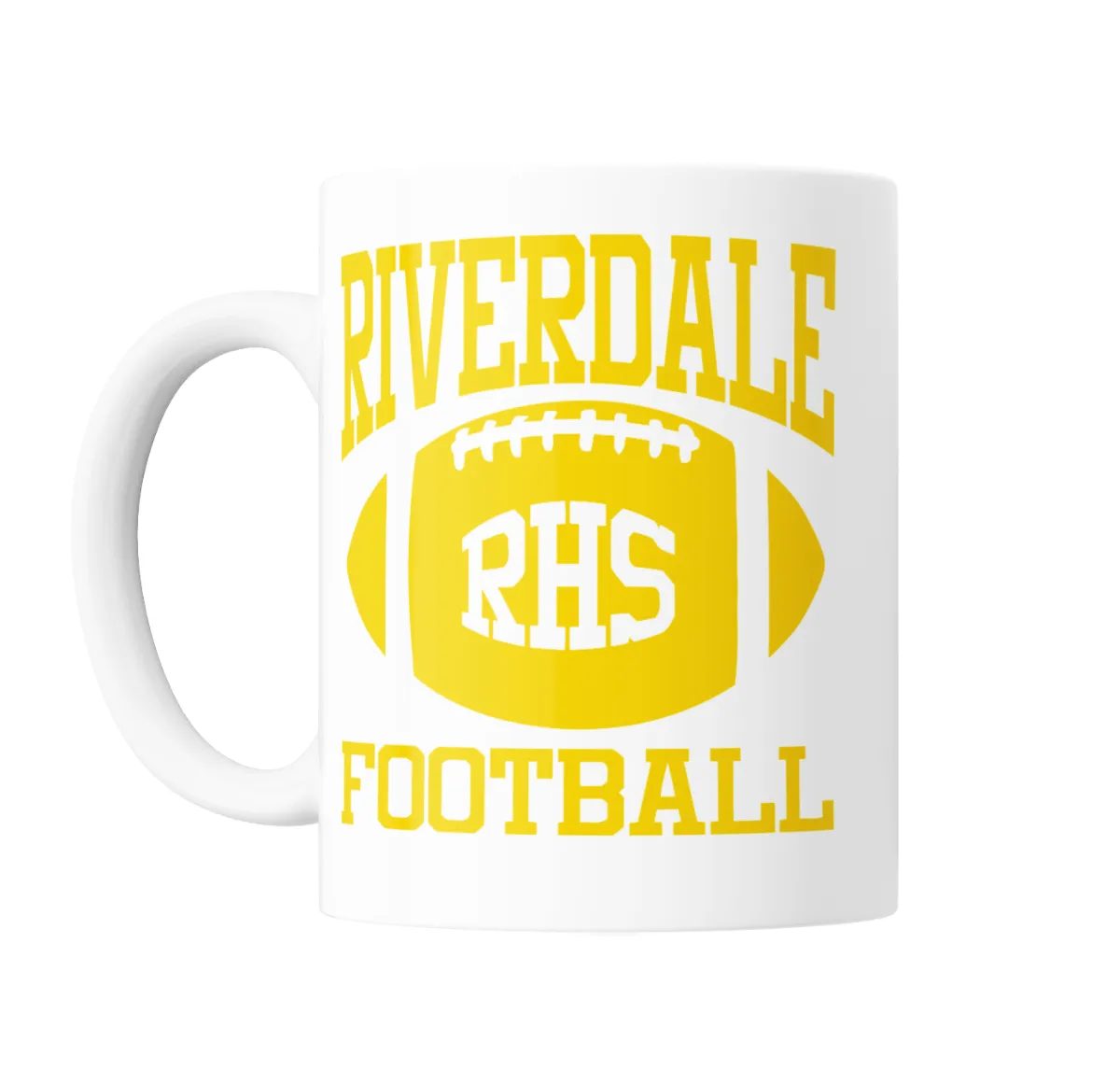 Taza de Cerámica Riverdale Football RHS - vista 2