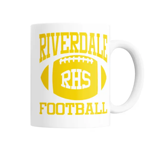 Taza de Cerámica Riverdale Football RHS