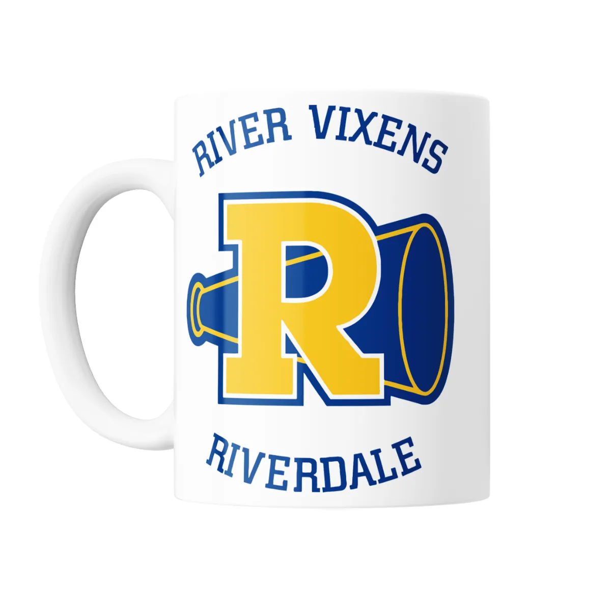 Taza de Cerámica Riverdale River Vixens Logo - vista 2