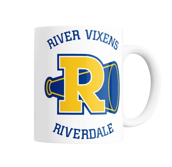 Taza de Cerámica Riverdale River Vixens Logo