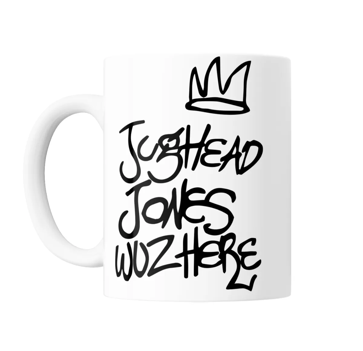 Taza de Cerámica Riverdale Jughead Jones Wuz Here - vista 2