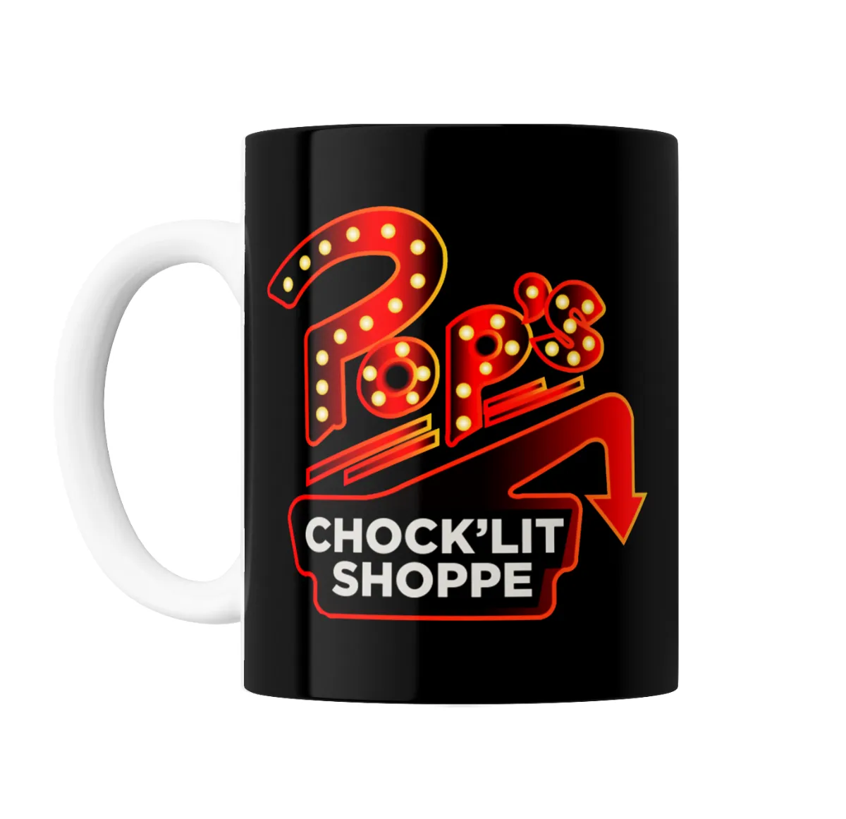 Taza de Cerámica Riverdale Pop's Chock'lit Shoppe - vista 2