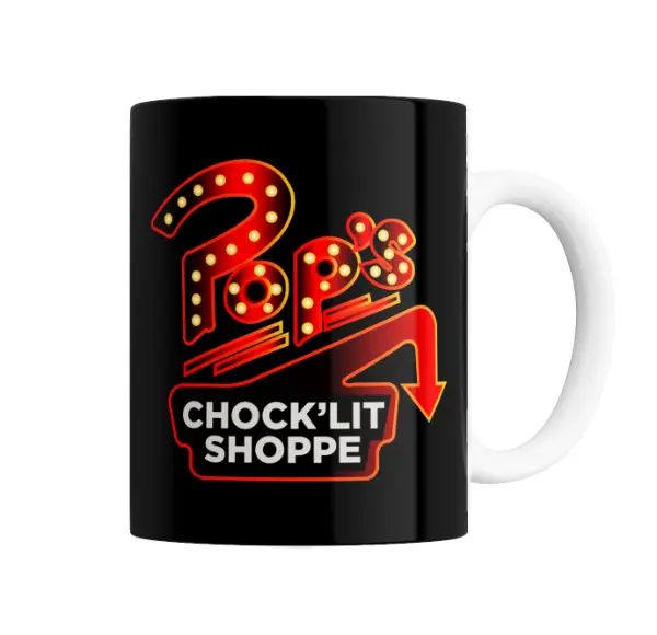 Taza de Cerámica Riverdale Pop's Chock'lit Shoppe