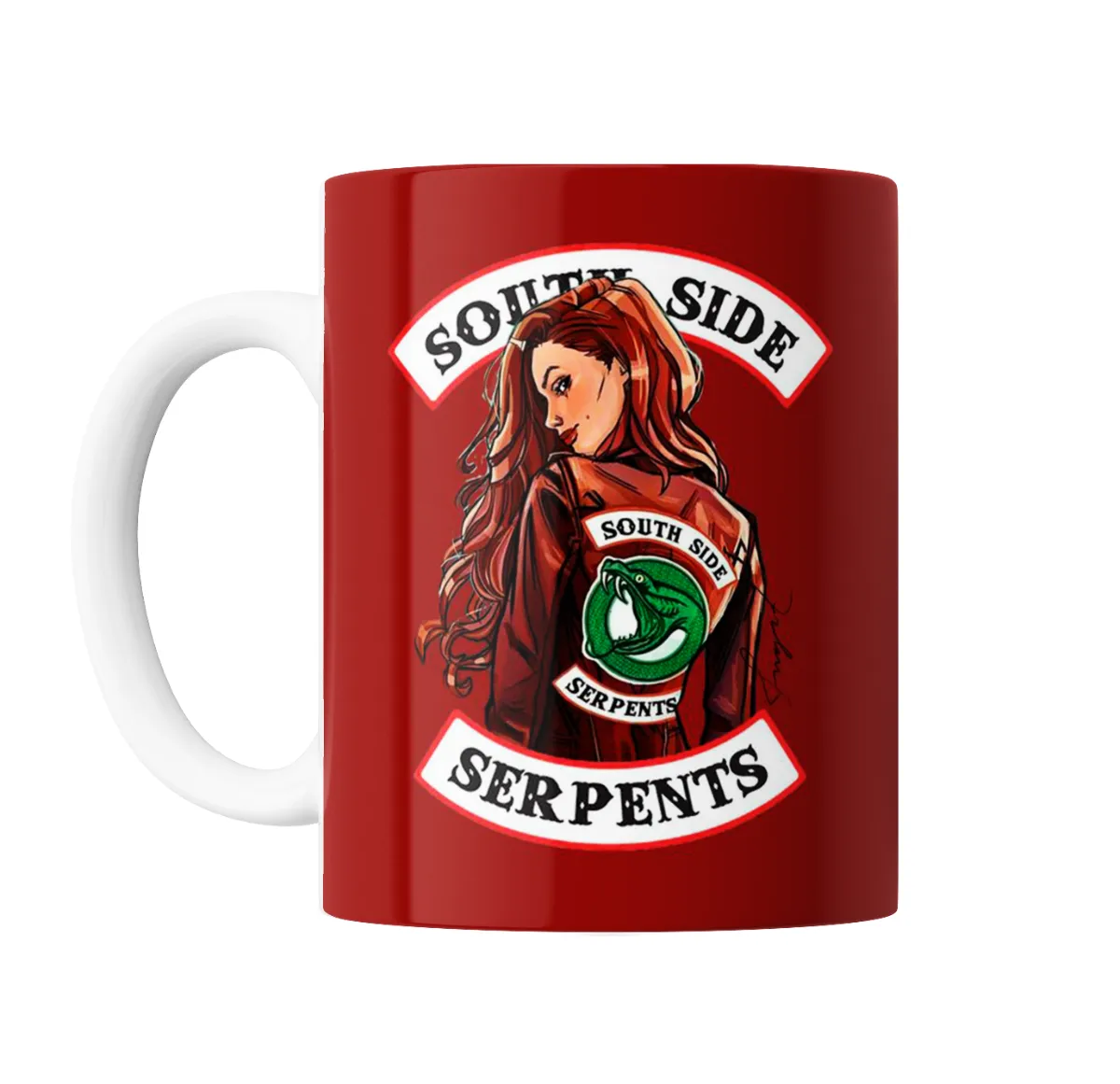 Taza de Cerámica Riverdale South Side Serpents Cheryl Blossom - vista 2