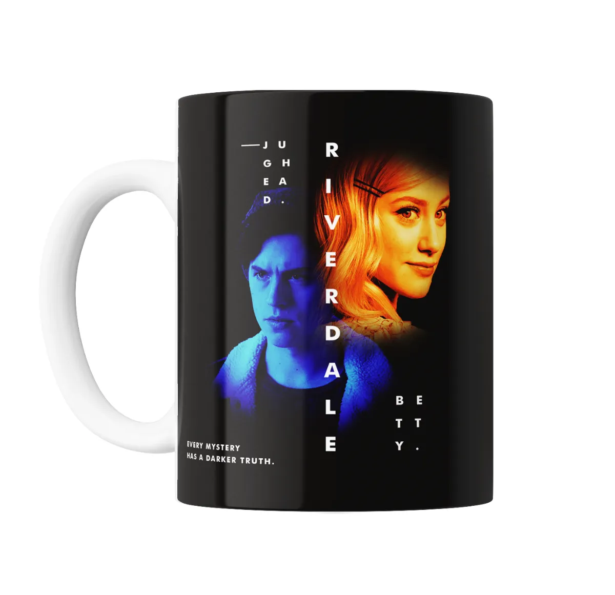 Taza de Cerámica Riverdale Jughead y Betty - vista 2