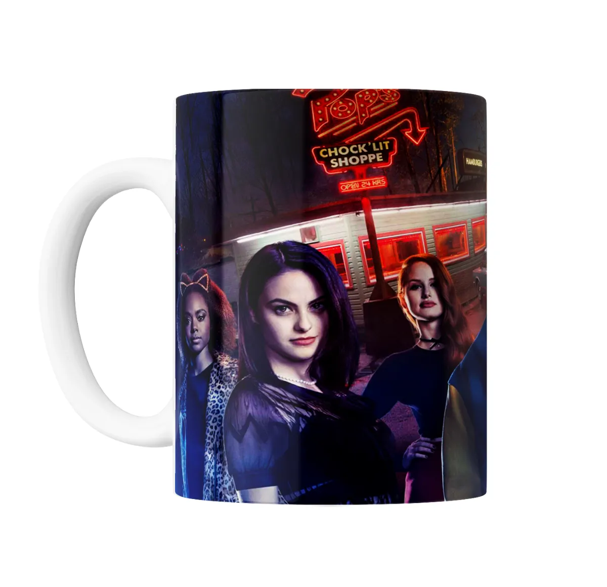 Taza de Cerámica Riverdale Archie Andrews y el Pueblo - vista 2