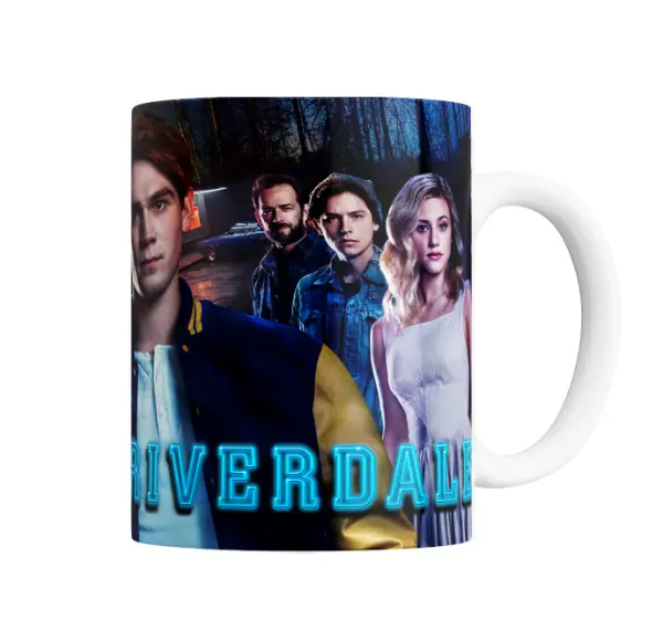 Taza de Cerámica Riverdale Archie Andrews y el Pueblo