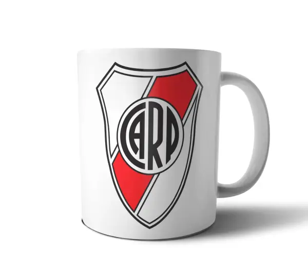 Taza de Cerámica River Plate Escudo Clásico