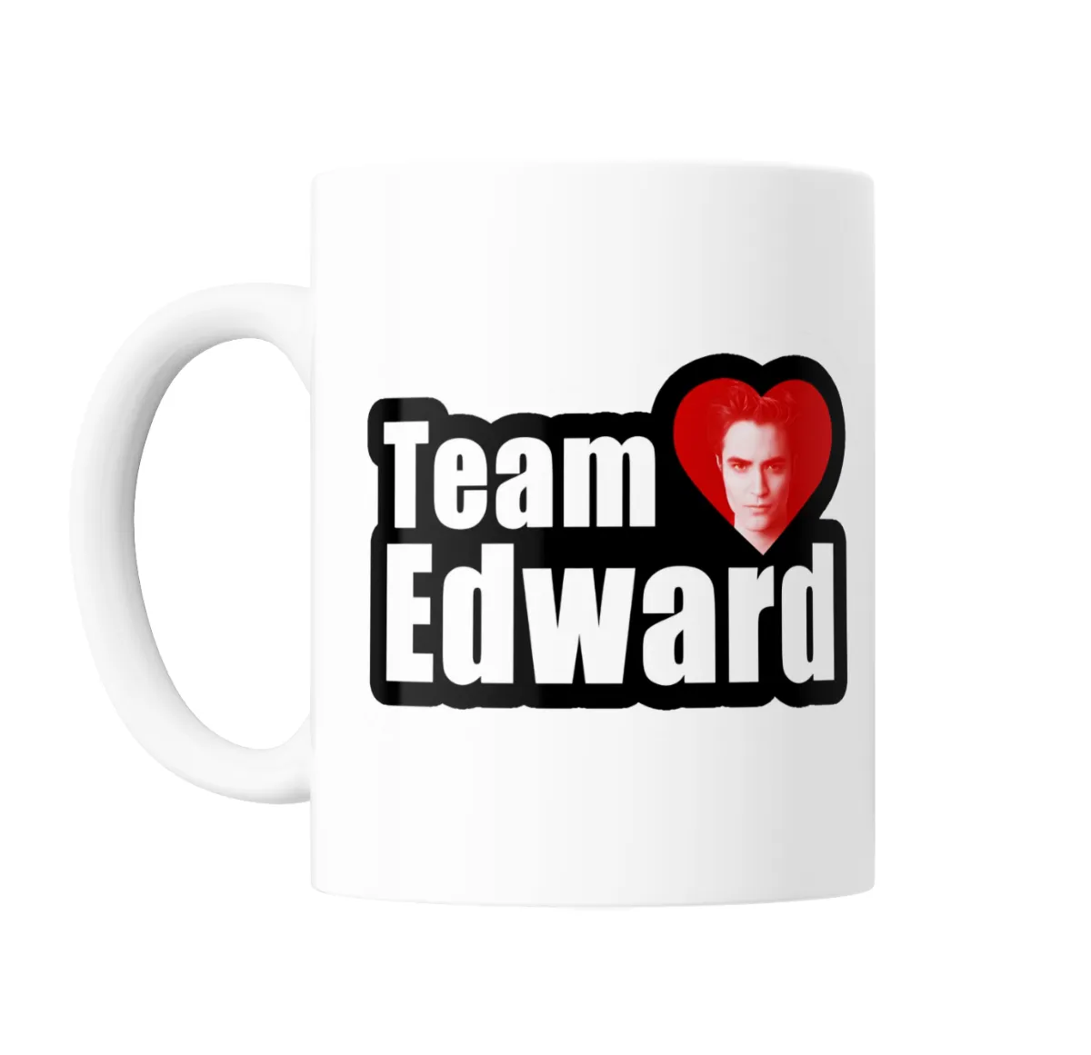 Taza de Cerámica Crepúsculo Team Edward Corazón - vista 2