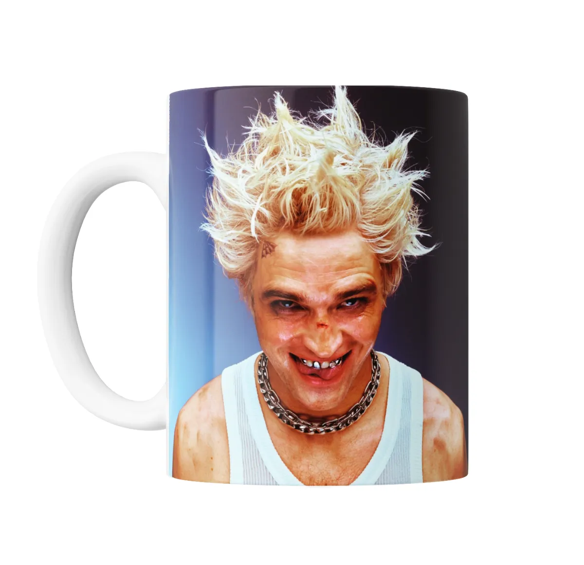 Taza de Cerámica Robert Pattinson Pelo Rubio Cadena - vista 2
