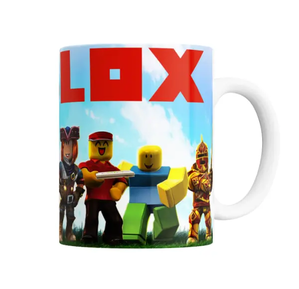 Taza de Cerámica Roblox Personajes Avatares