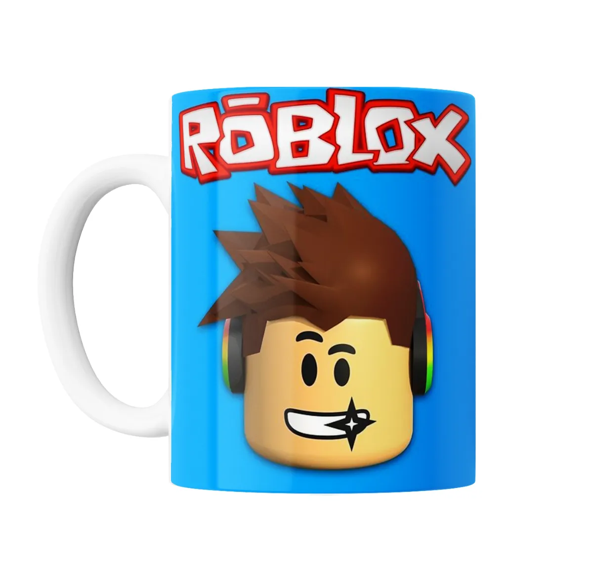 Taza de Cerámica Roblox Avatar Auriculares - vista 2
