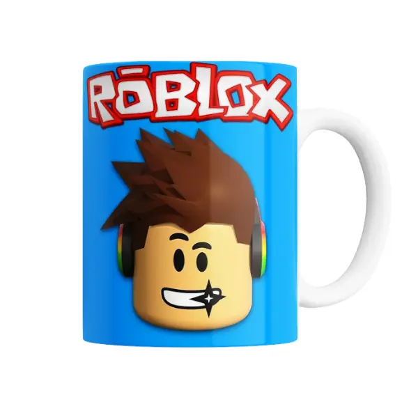 Taza de Cerámica Roblox Avatar Auriculares