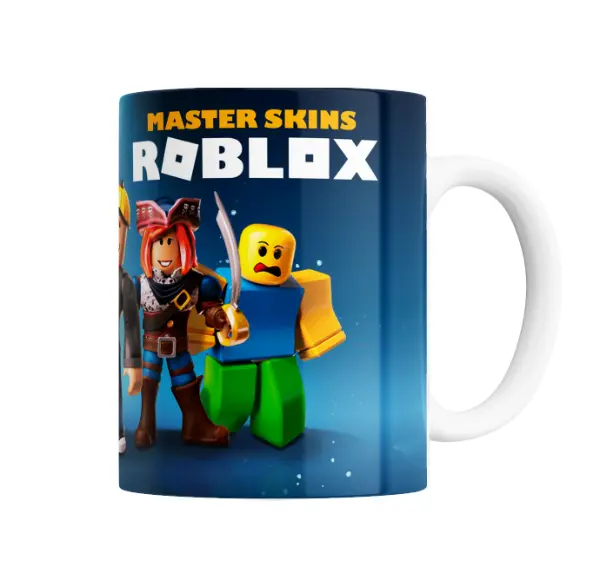 Taza de Cerámica Roblox Master Builder Personajes