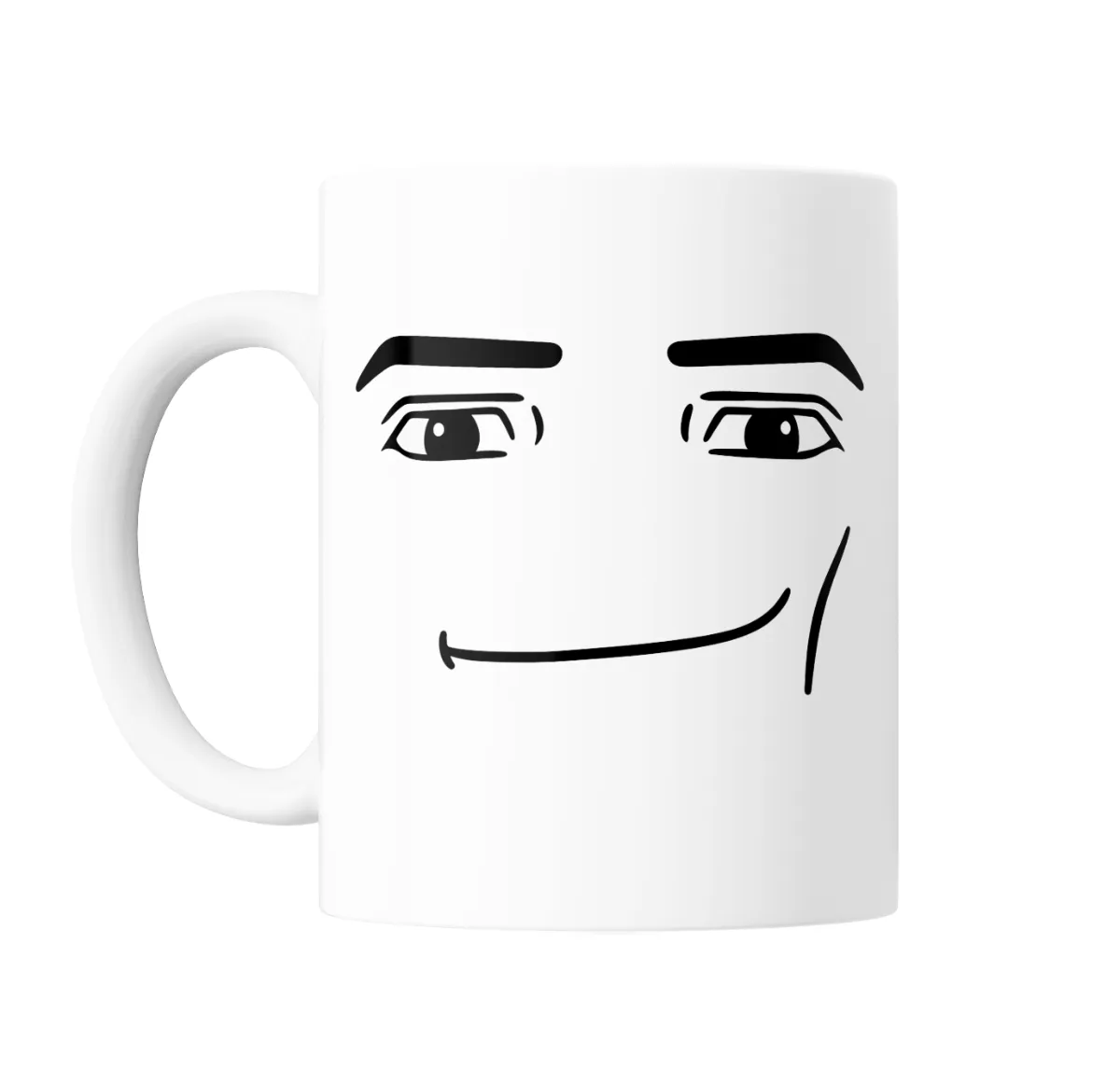 Taza de Cerámica Roblox Man Face - vista 2