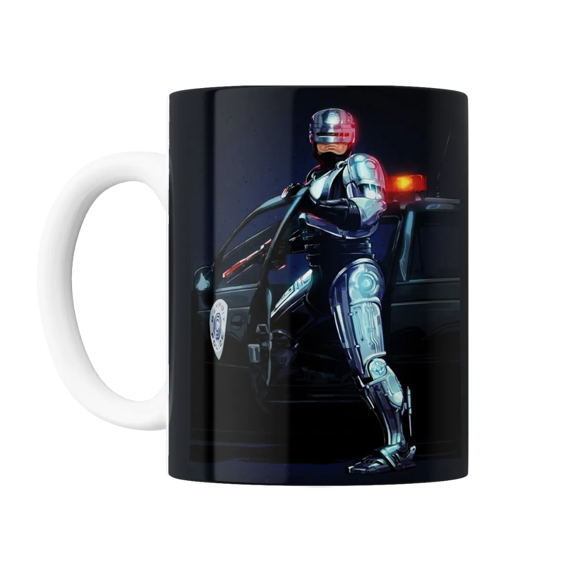 Taza de Cerámica Robocop Policía de Detroit - vista 2