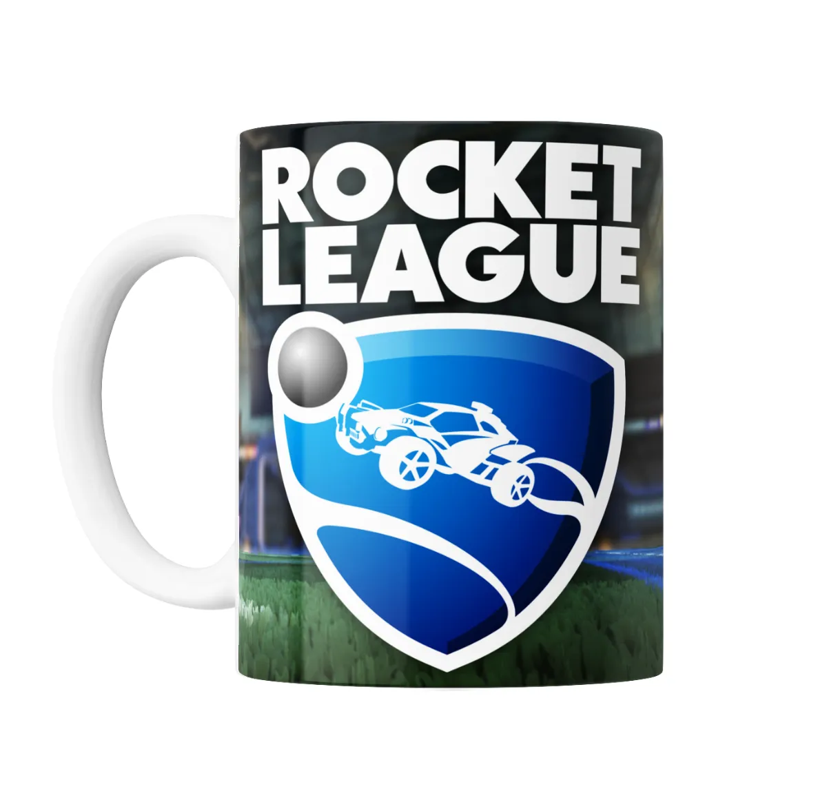 Taza de Cerámica Rocket League Logo - vista 2