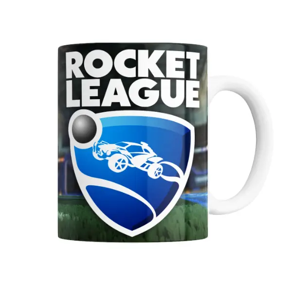 Taza de Cerámica Rocket League Logo