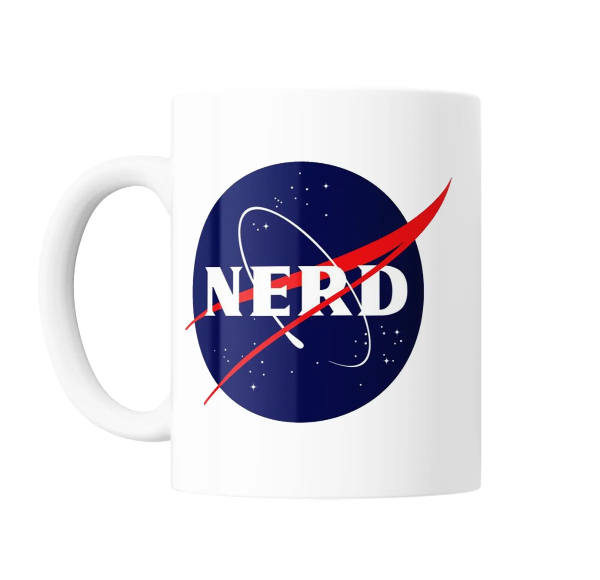 Taza de Cerámica Big Bang Theory NASA Nerd - vista 2