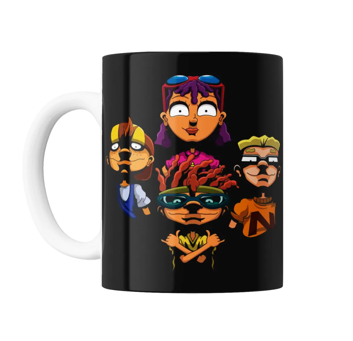 Taza de Cerámica Rocket Power Personajes - vista 2