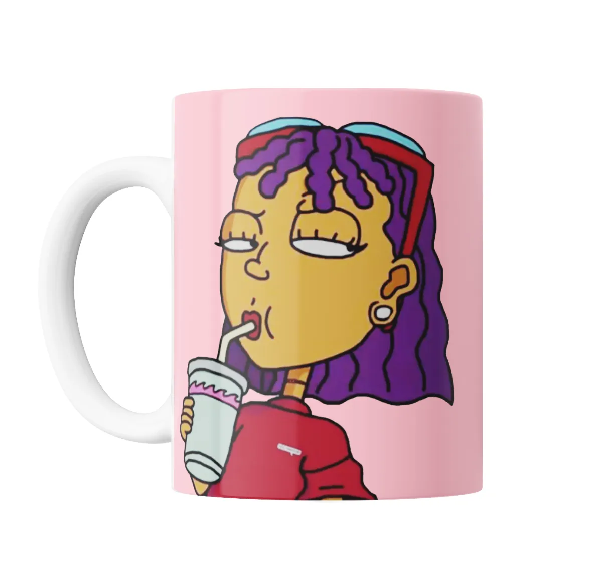 Taza de Cerámica Rocket Power Regina Chica con Batido - vista 2