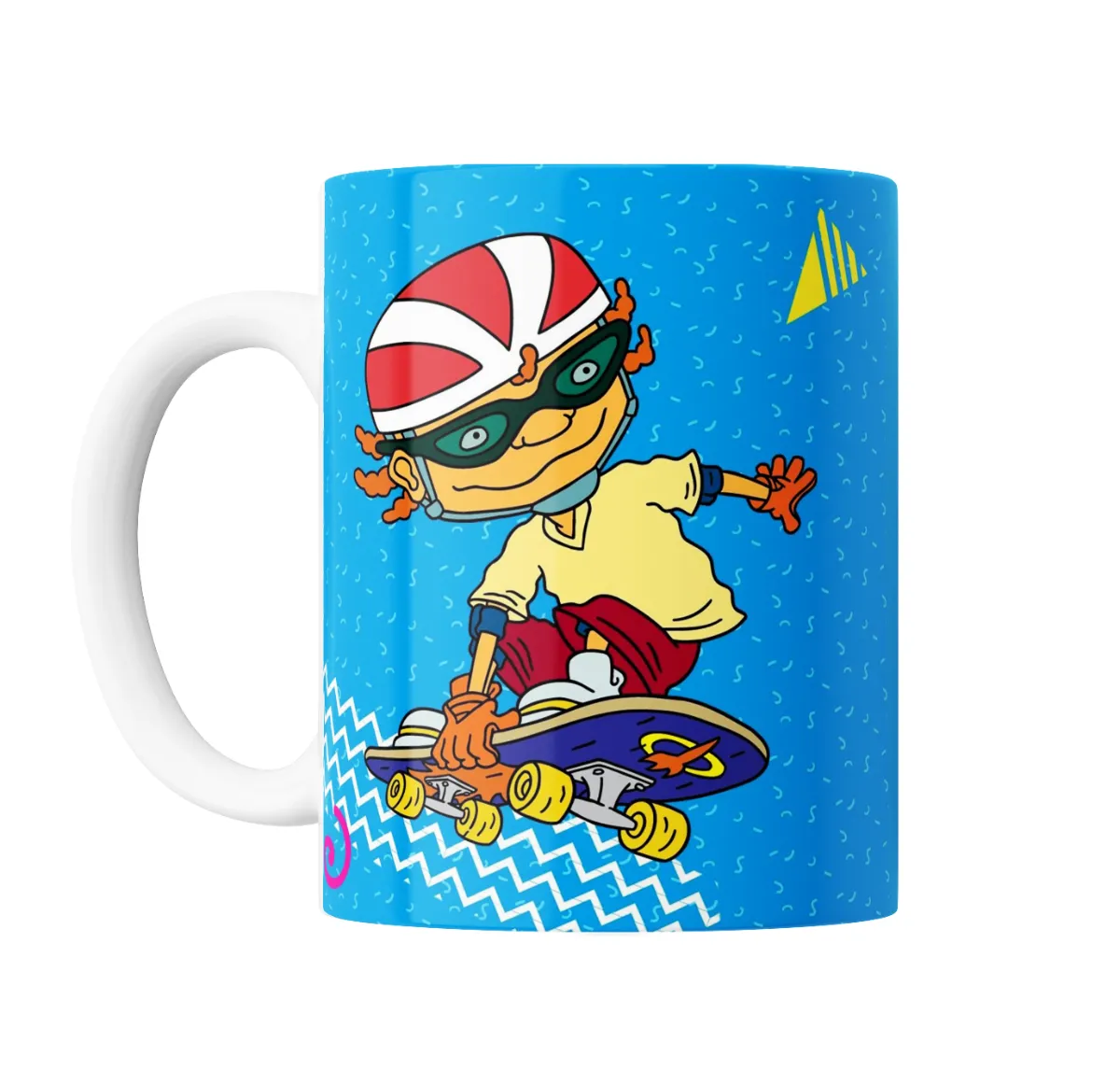 Taza de Cerámica Rocket Power Otto Patineta - vista 2