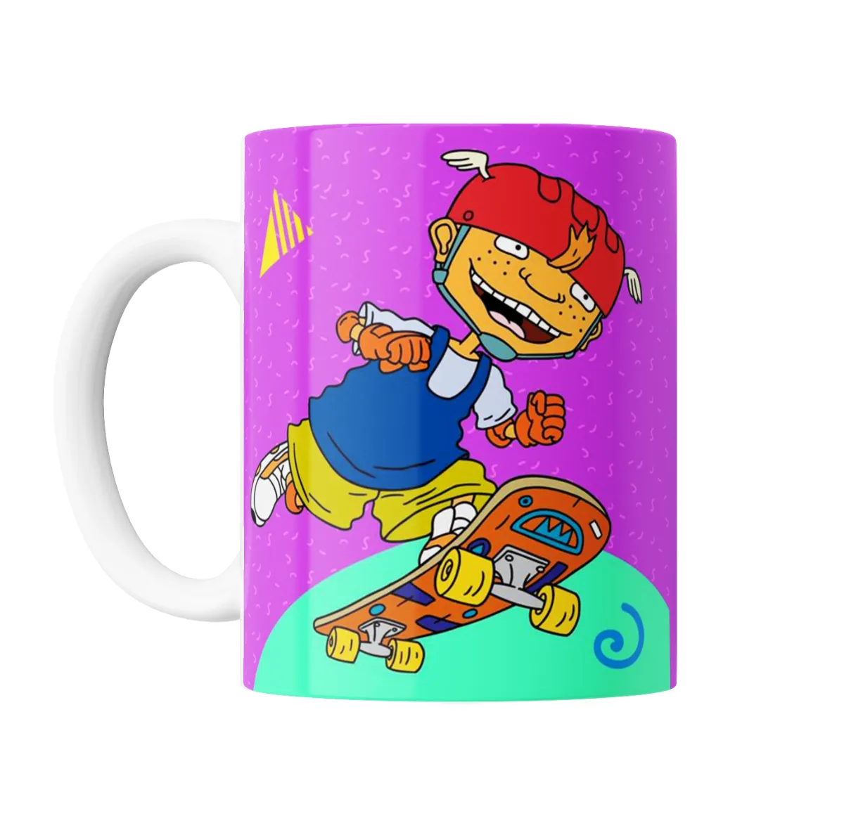 Taza de Cerámica Rocket Power Otto en Skate - vista 2