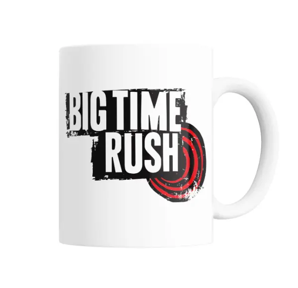 Taza de Cerámica Big Time Rush Logo