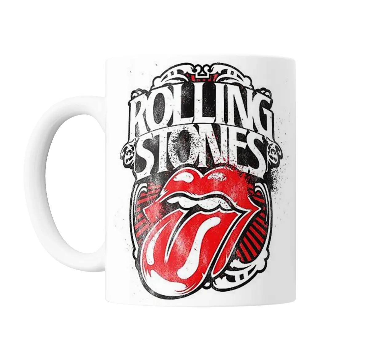 Taza de Cerámica Rolling Stones Lengua Vintage - vista 2