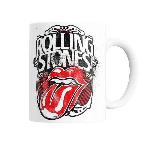 Taza de Cerámica Rolling Stones Lengua Vintage