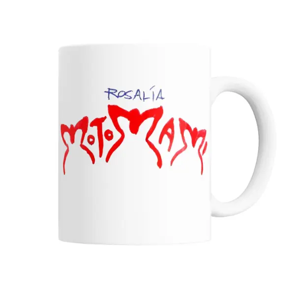 Taza de Cerámica Rosalía MOTOMAMI