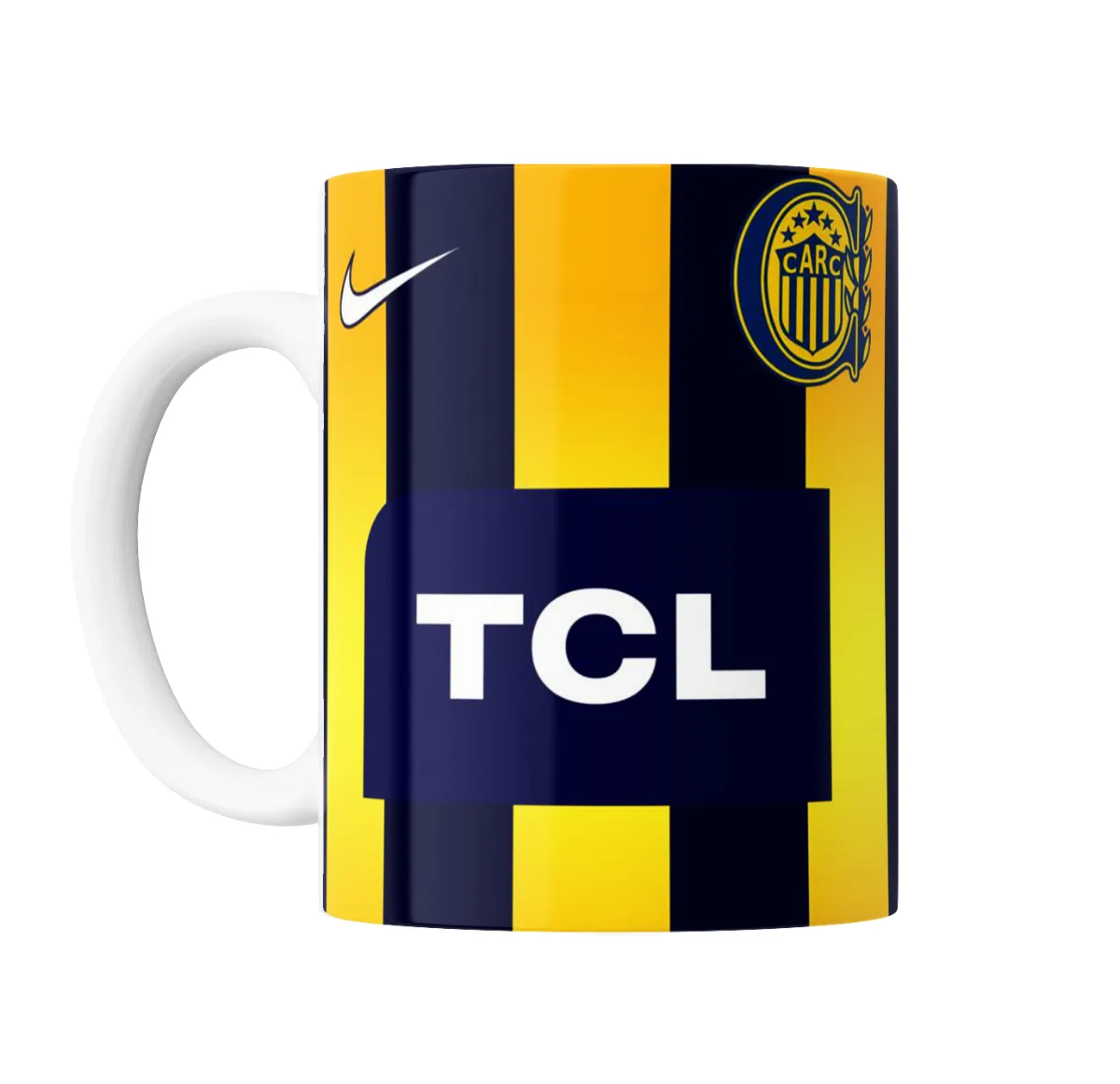 Taza de Cerámica Rosario Central Camiseta Auriazul - vista 2