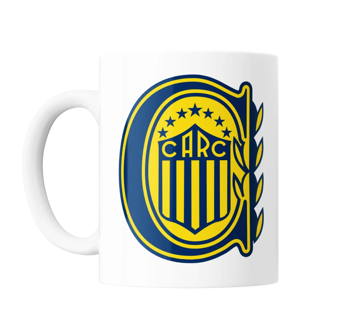 Taza de Cerámica Rosario Central Escudo CARC - vista 2