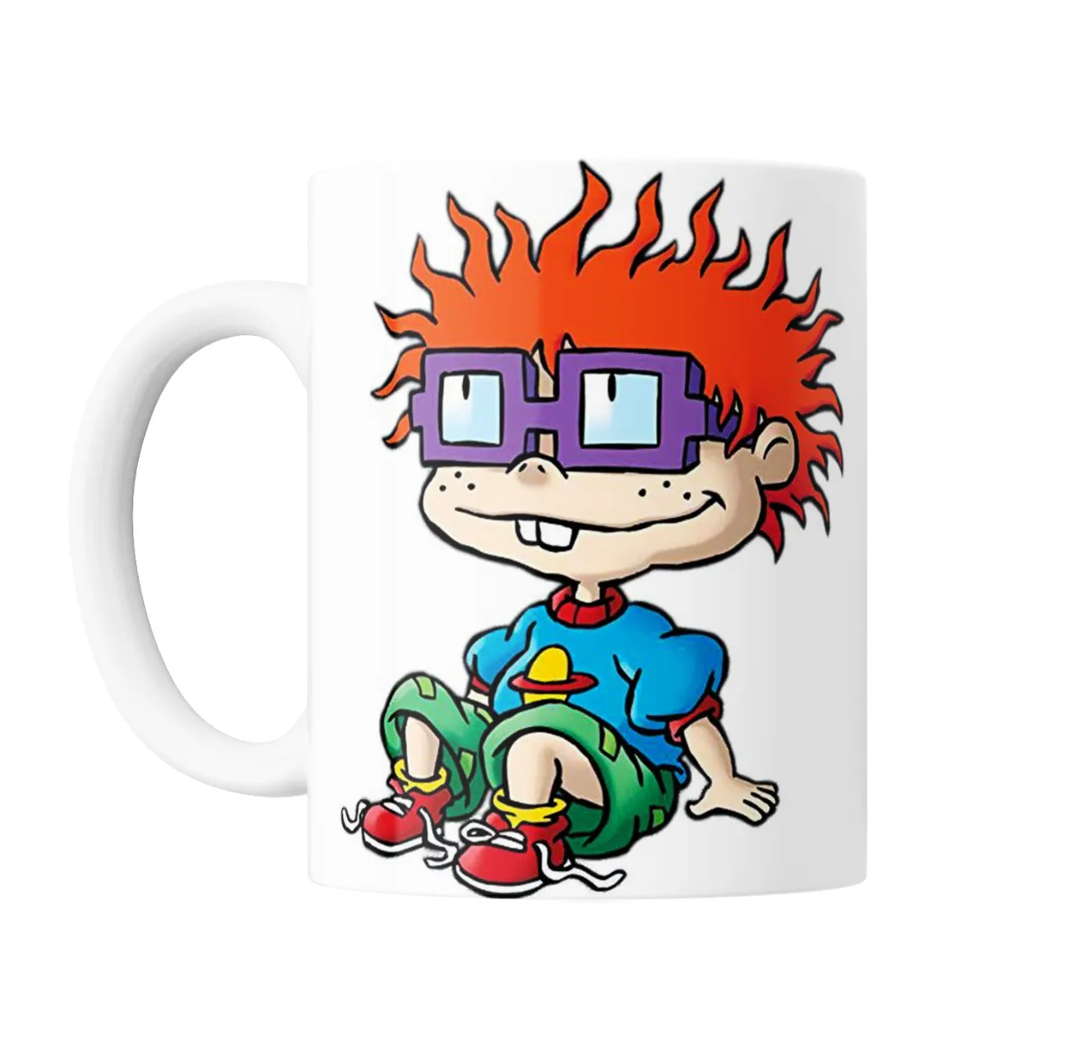 Taza de Cerámica Rugrats Carlitos - vista 2