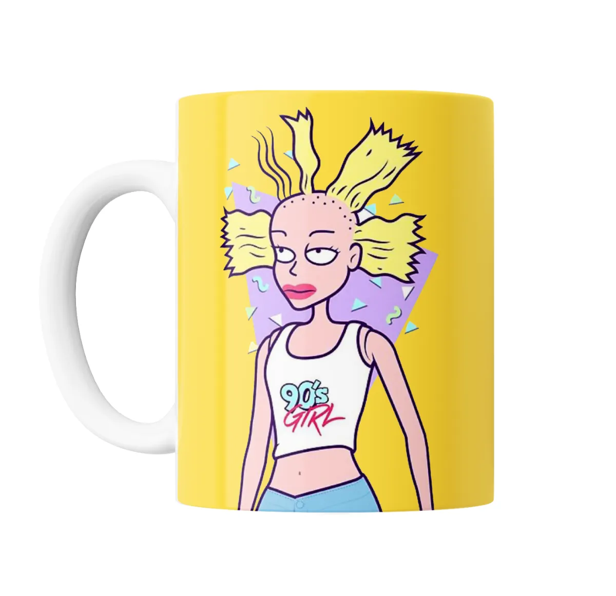 Taza de Cerámica Rugrats Chica 90's - vista 2