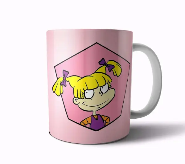 Taza de Cerámica Rugrats Angelica