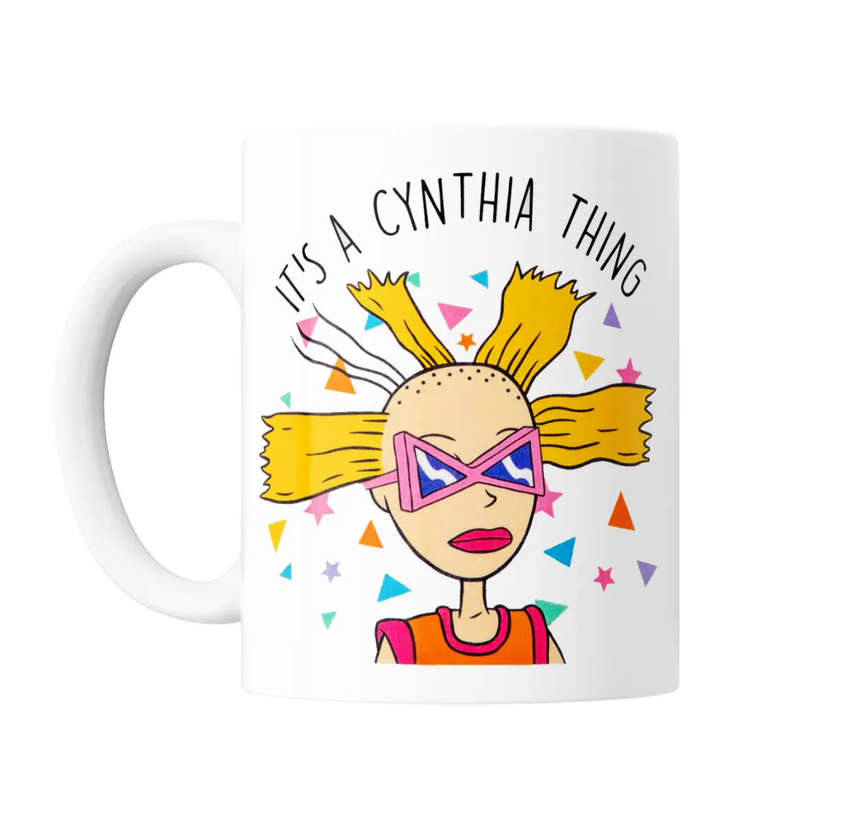 Taza de Cerámica Rugrats Cynthia Thing - vista 2