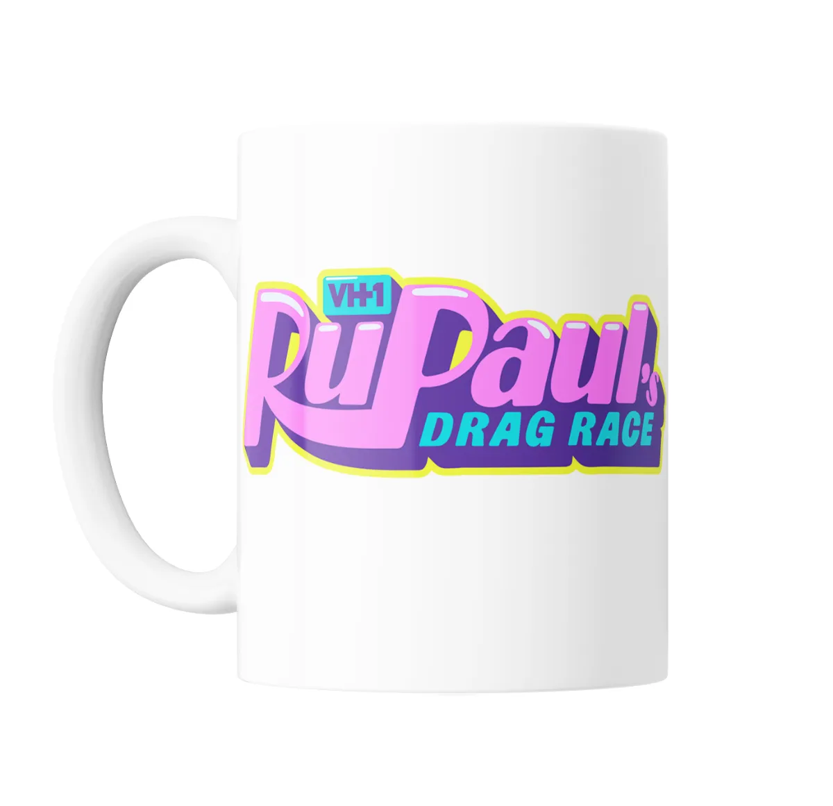 Taza de Cerámica RuPaul's Drag Race Logo - vista 2