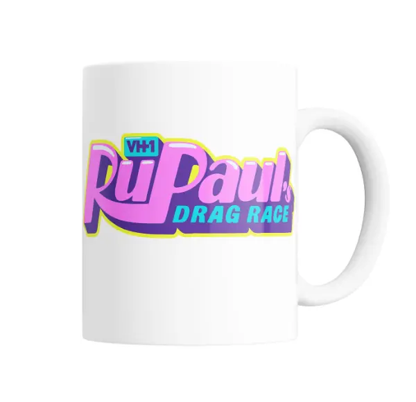 Taza de Cerámica RuPaul's Drag Race Logo
