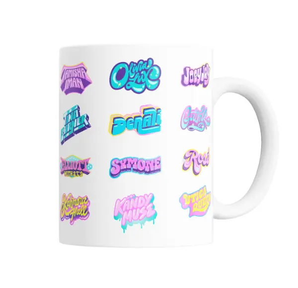 Taza de Cerámica RuPaul's Drag Race Concursantes