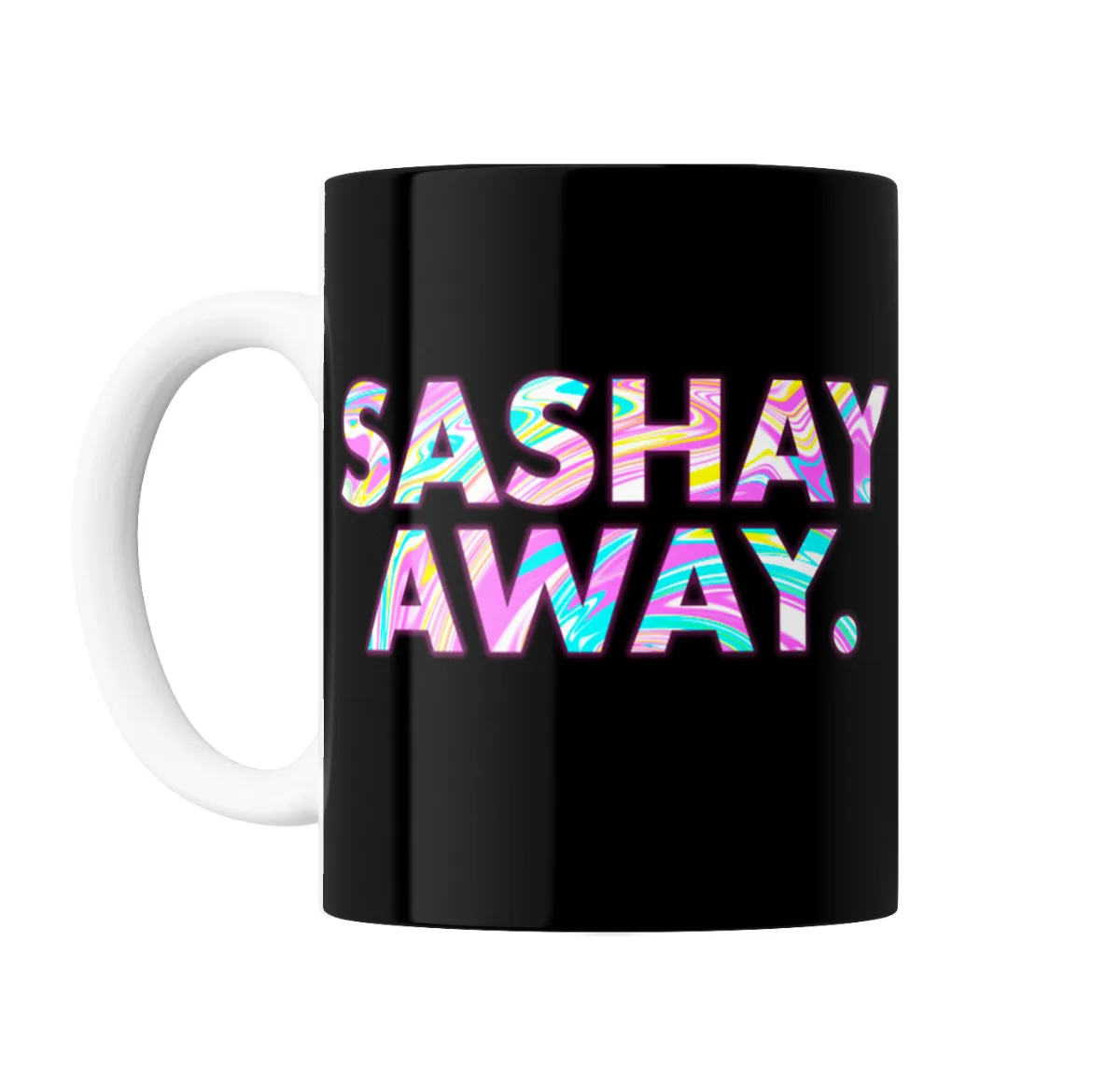 Taza de Cerámica Ru Paul Sashay Away - vista 2