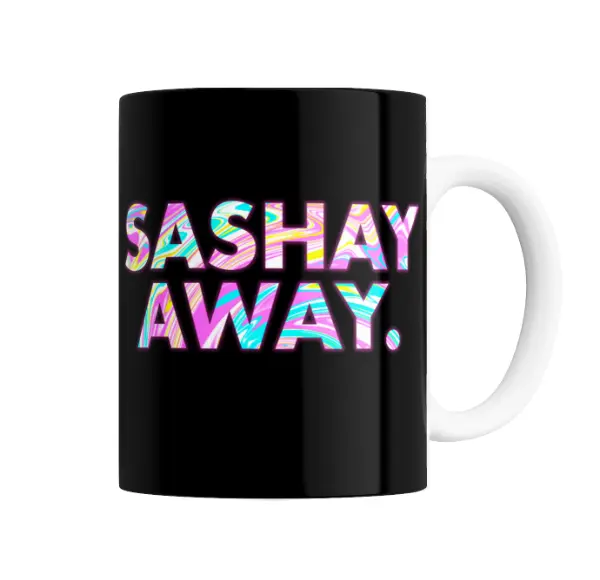 Taza de Cerámica Ru Paul Sashay Away