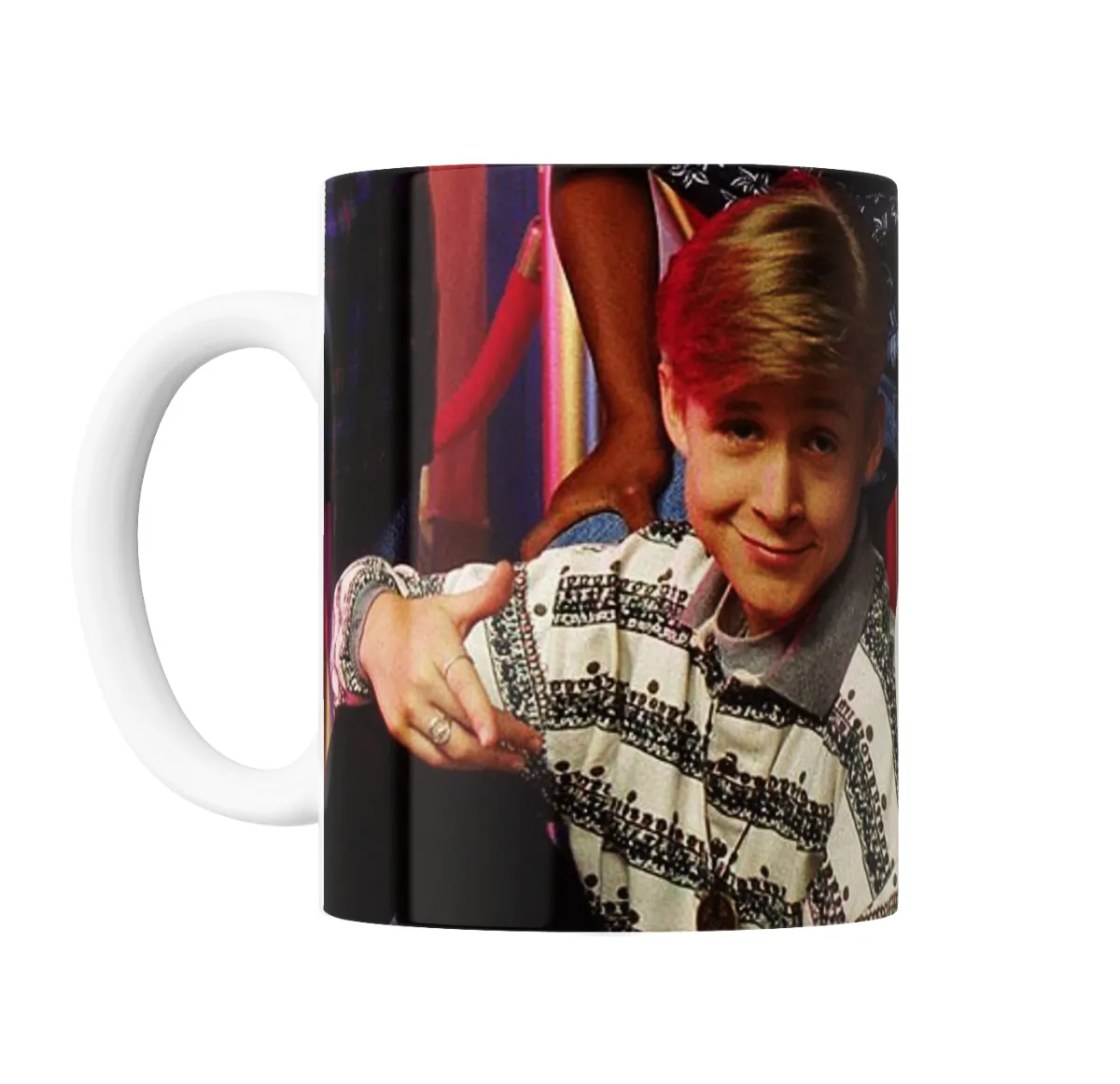 Taza de Cerámica Ryan Gosling Niño Sonriendo - vista 2