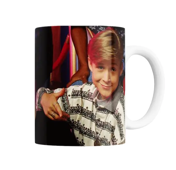 Taza de Cerámica Ryan Gosling Niño Sonriendo