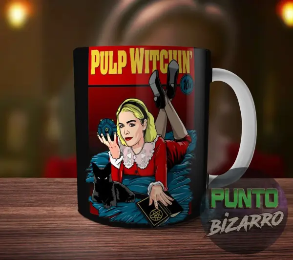 Taza de Cerámica Sabrina Pulp Witchin' Salem