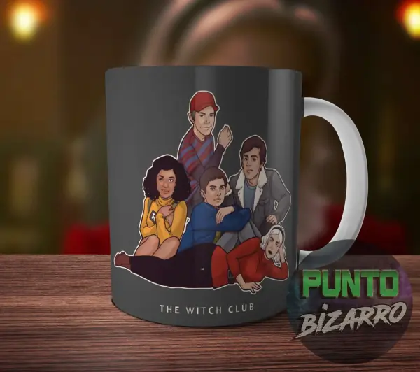 Taza de Cerámica Sabrina The Witch Club