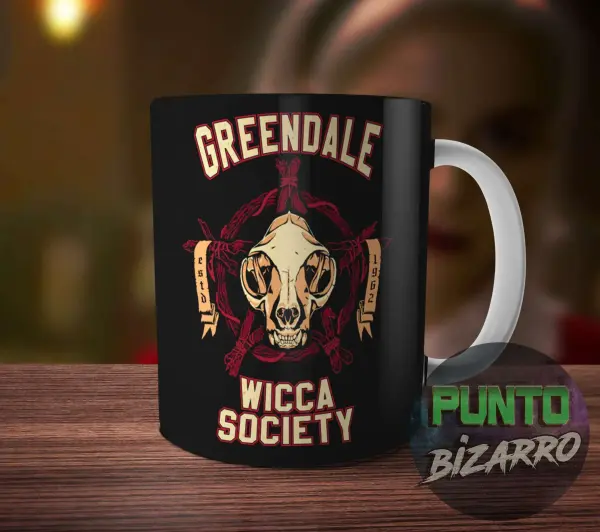Taza de Cerámica Sabrina Greendale Wicca Society