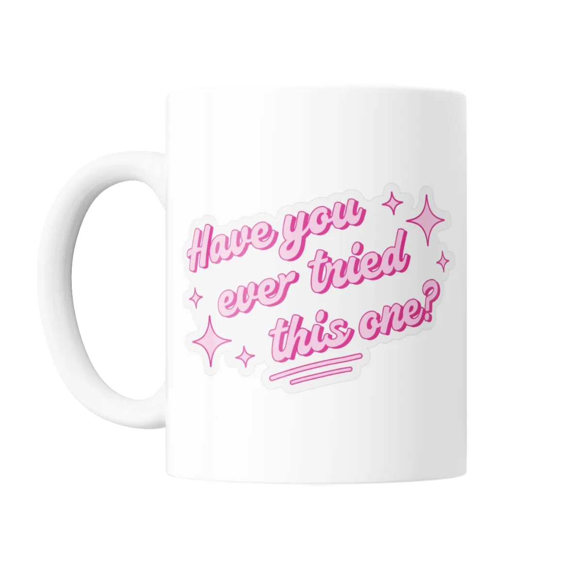 Taza de Cerámica Sabrina Carpenter Have You Ever Tried This One - vista 2