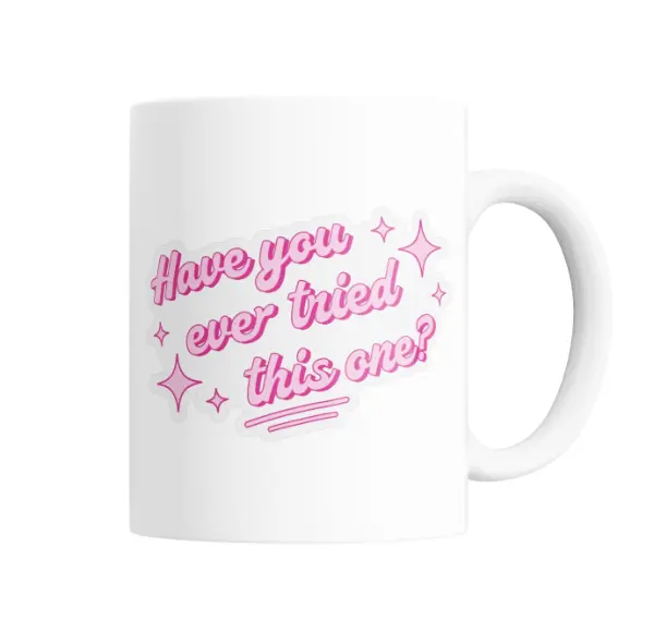 Taza de Cerámica Sabrina Carpenter Have You Ever Tried This One